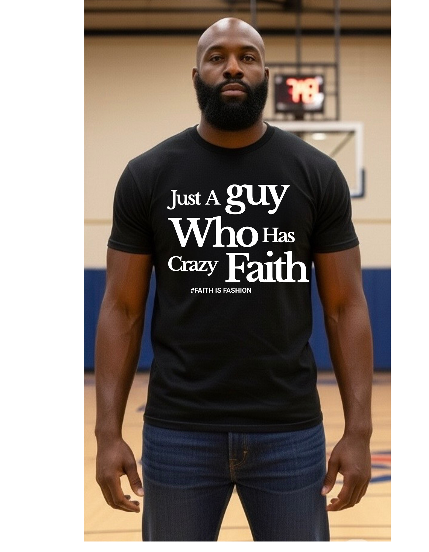 Just A Guy Who Has Crazy Faith