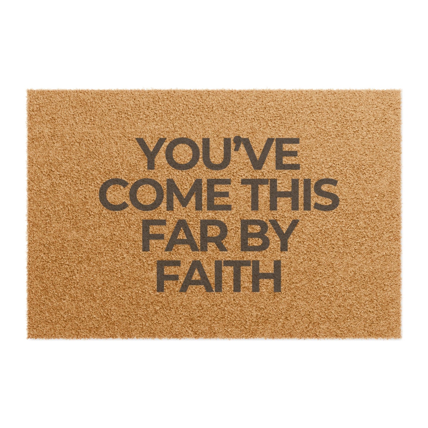 You've Come This Far By Faith- Entryway Decor for Home