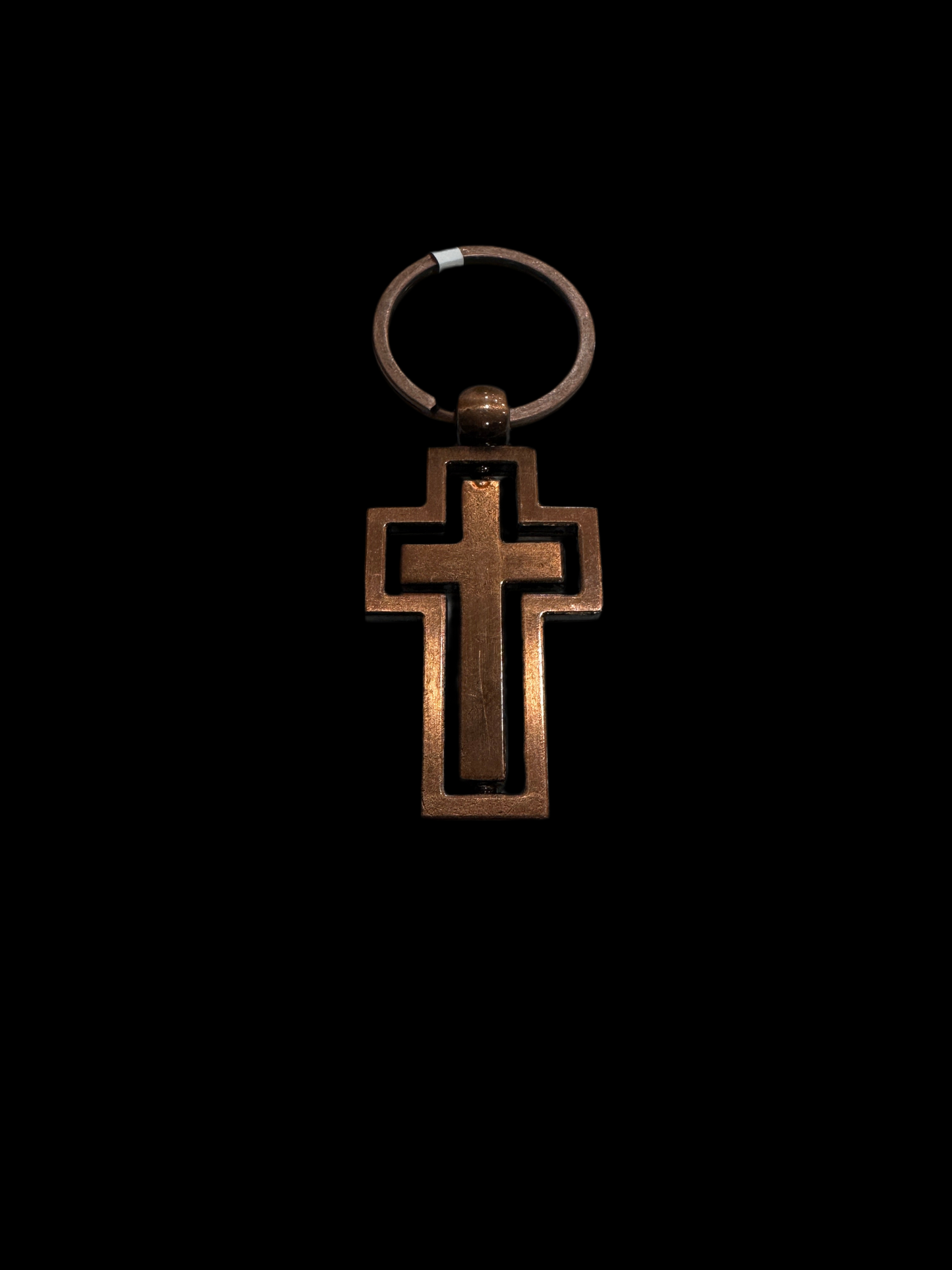 Double Cross Keychains