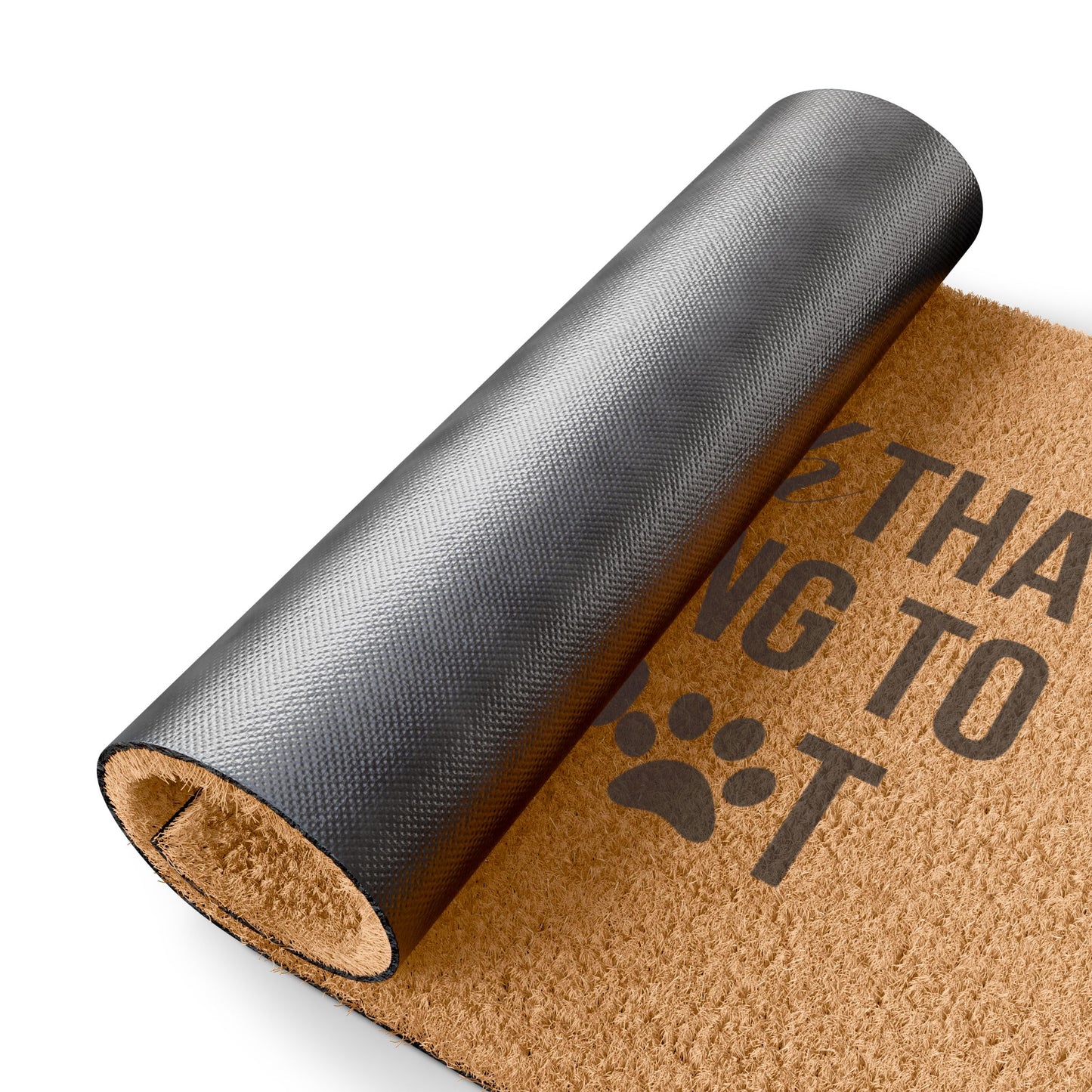 Pet Lover Doormat - "I Have Faith That You Are Going to Love My Pet"