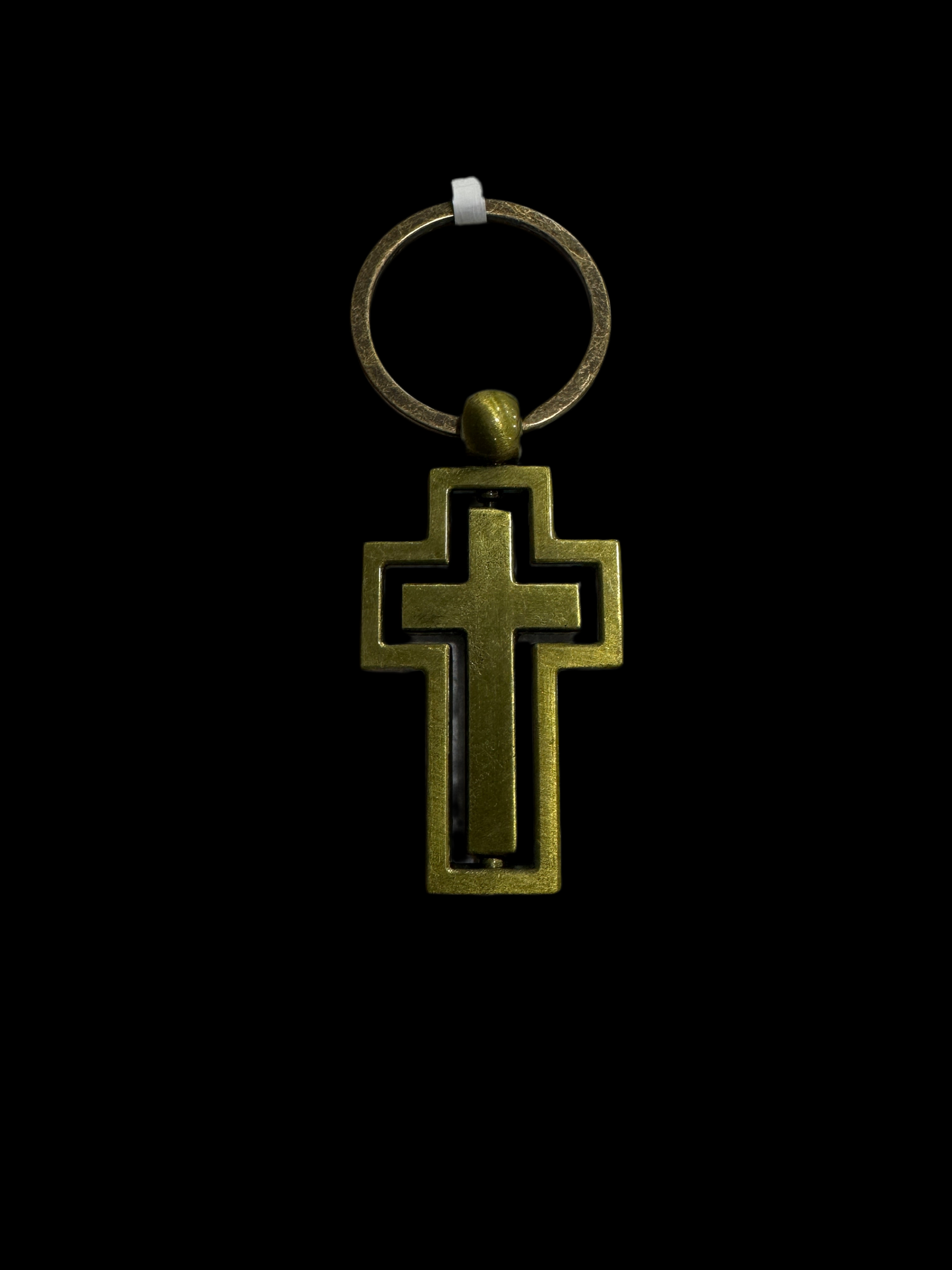 Double Cross Keychains