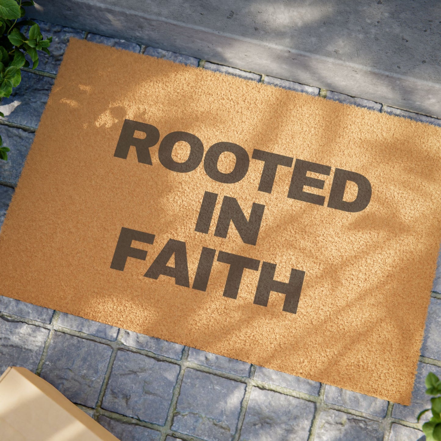 Rooted in Faith Doormat
