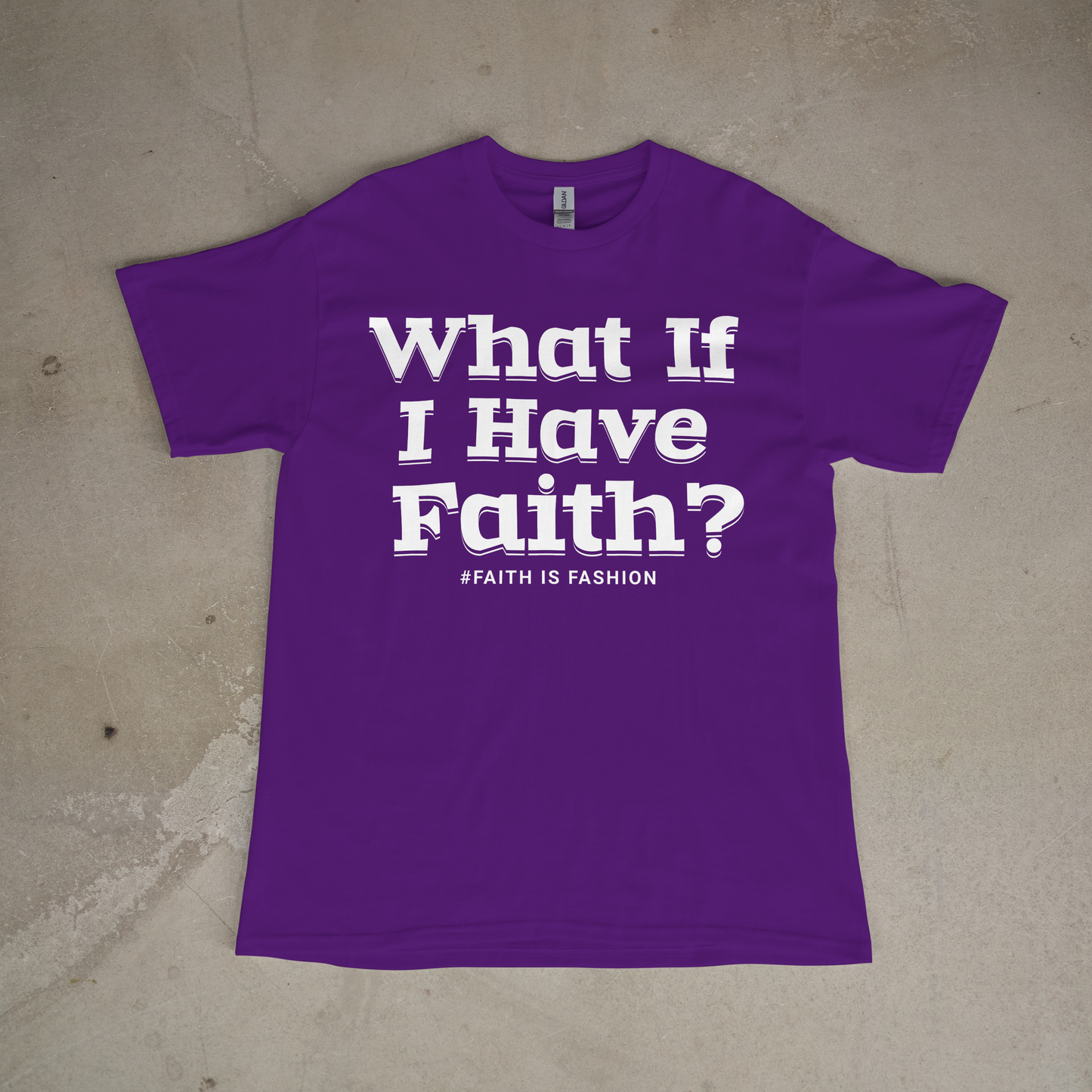 What If I Have Faith?-T-Shirt