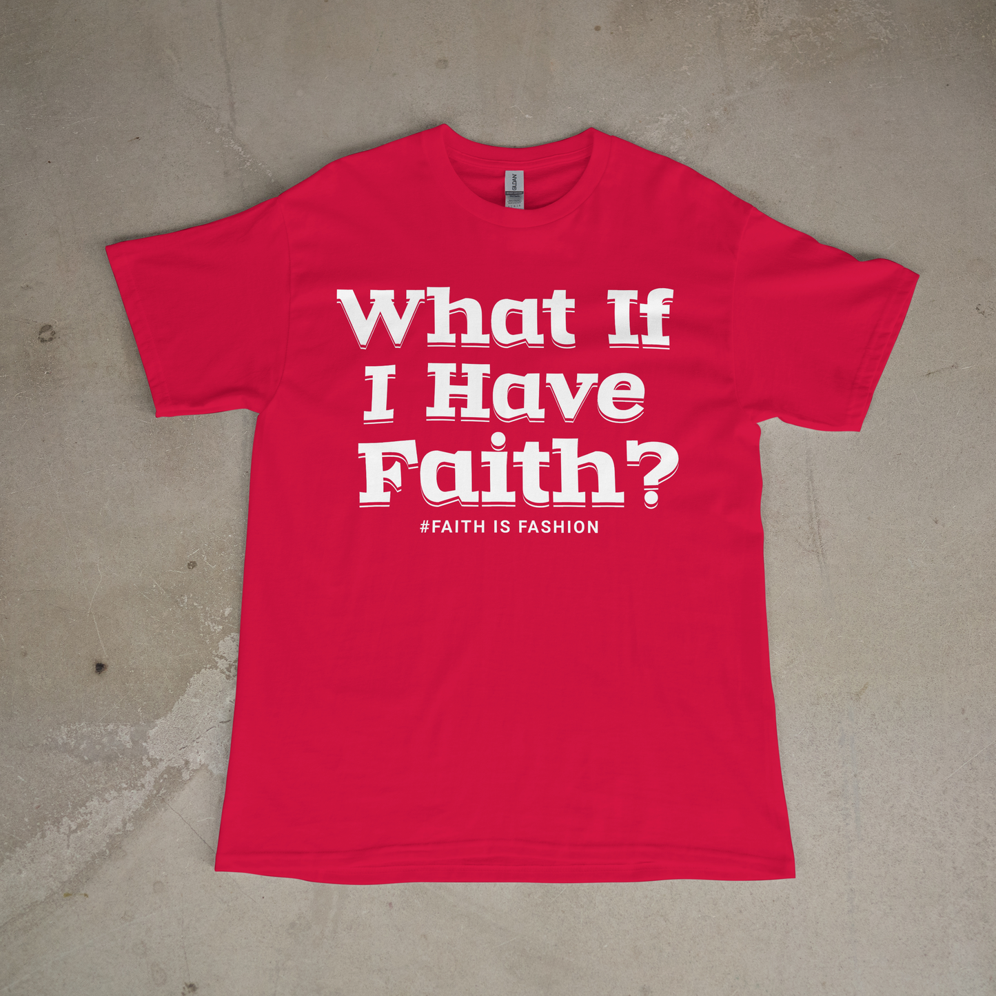 What If I Have Faith?-T-Shirt