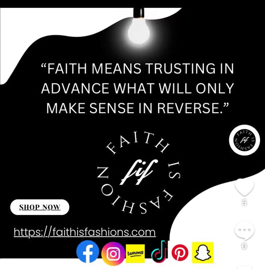 What Does Faith Mean To You?