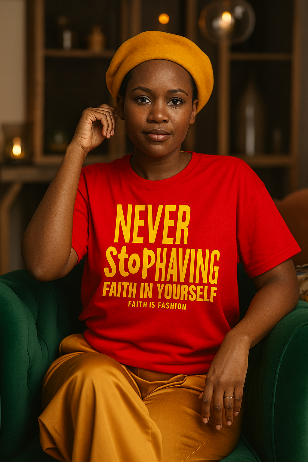 Never Stop Having Faith