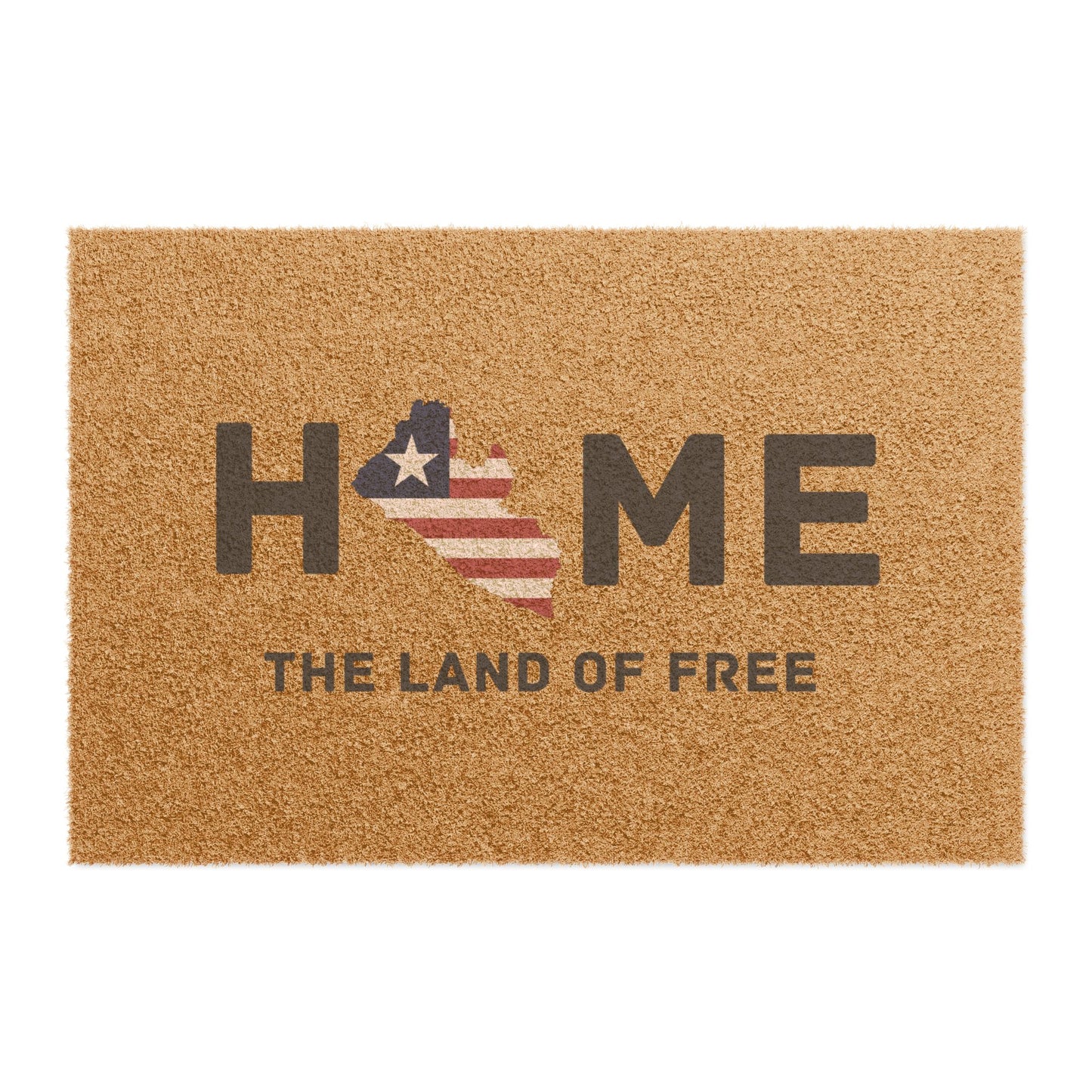 Liberia Doormat - The Land of Free, Home Sweet Home
