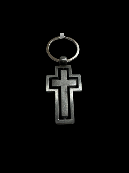 Double Cross Keychains