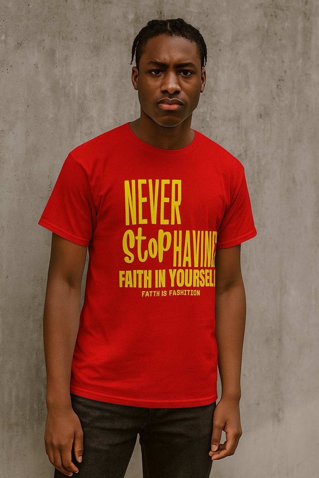 Never Stop Having Faith