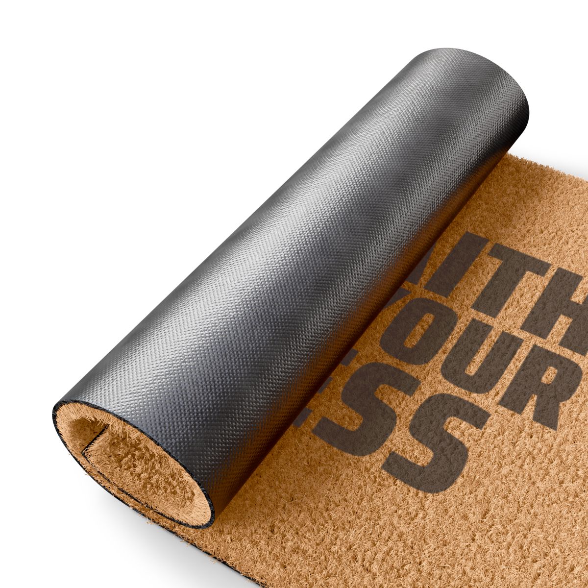 Have Faith and Mind Your Business-Doormat