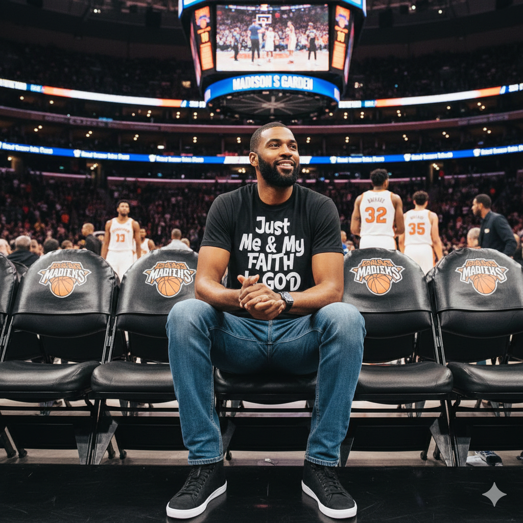 Just Me & My Faith In God T-Shirt