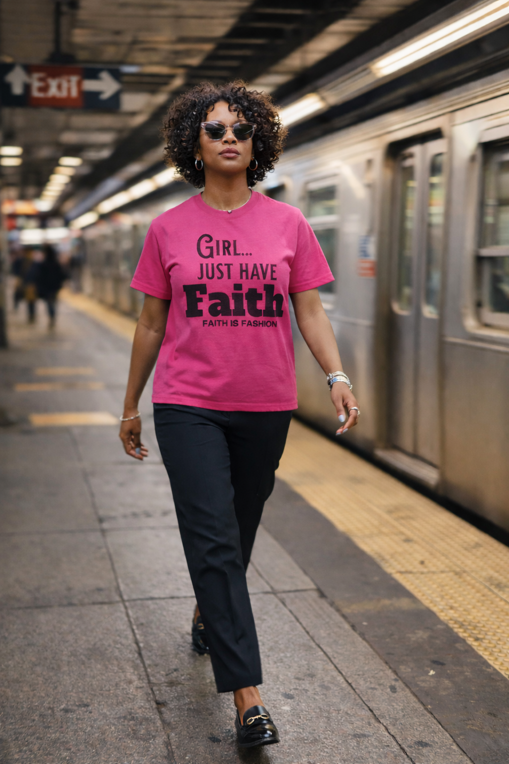 Girl Just Have Faith