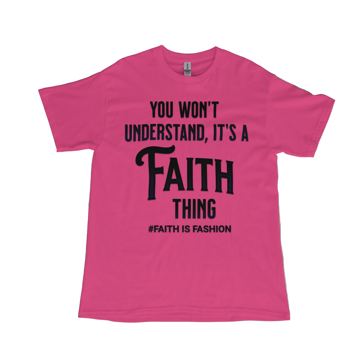 What A Faith We Have In Jesus-T-Shirt