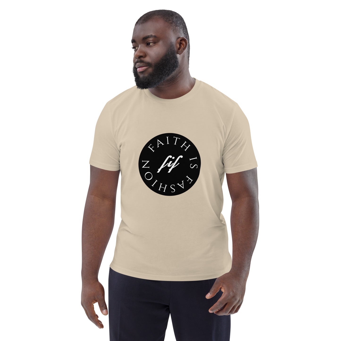 Unisex organic cotton t-shirt