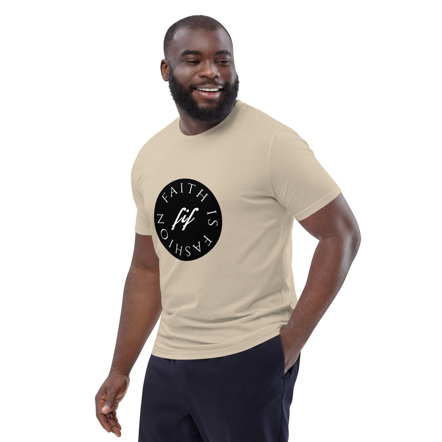 Unisex organic cotton t-shirt